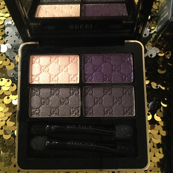 Gucci Other - NIB Gucci Purple Topaz Eyeshadow Quad 🔮